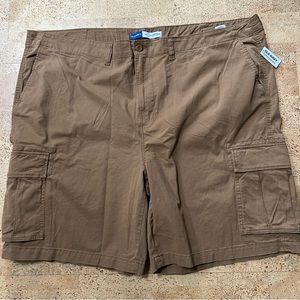 Men’s Old Navy Lived-In Straight Cargo Shorts Size 54 NWT